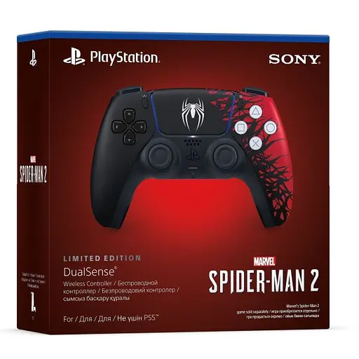 Sony DualSense (Marvel’s Spider-Man 2 Edition) - фото 7