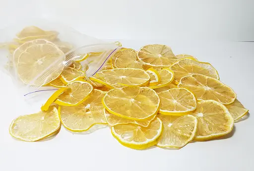 Сушені лимонні чипси 25г - фото 3