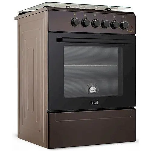 Комбинированная плита Artel Apetito 10-E Brown - фото 2