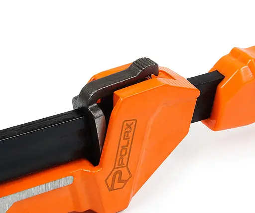 Ключ трубний Polax переставний з тріскачкою 0-65 мм, 300 мм (44-005) - фото 4