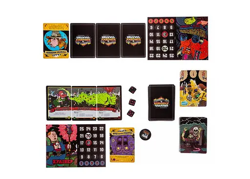 Настільна гра Kilogames Епічна магічна заруба бойових чаклунів. Битва при горі Череповерла (Epic Spell Wars of the Battle Wizards: Duel at Mt. Skullzfyre) (укр.) (KG-2670) - фото 9