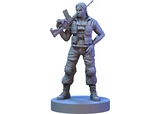 Настольная игра Steamforged Games Обитель Зла 3 (Resident Evil 3: The Board Game) (англ.) (SFRE3-001) - фото 11