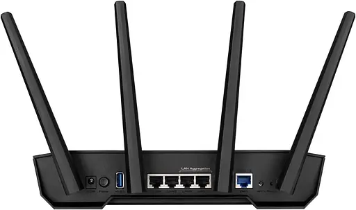 Роутер ASUS TUF Gaming AX3000 V2 Black 802.11ax (90IG0790-MO3B00) - фото 6