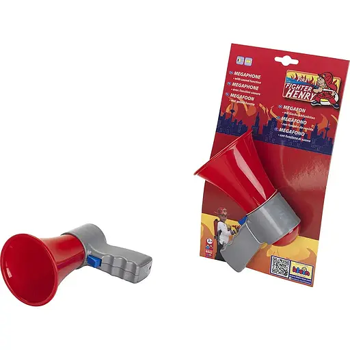 Іграшковий пожежний мегафон Klein (8942) - фото 2