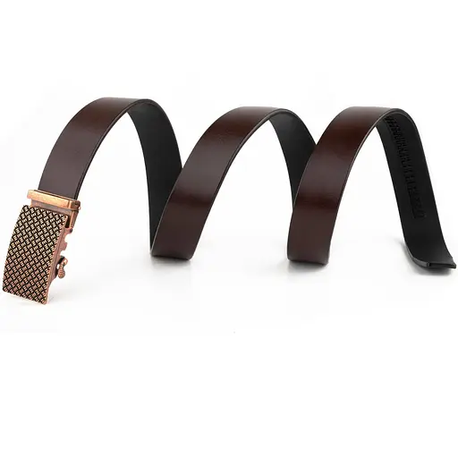 Ремінь шкіряний Vintage чоловічий 115х3,5 см acs0014805 - фото 4