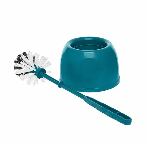 Йоржик туалетний для унітаза з підставкою «Комбі» Бірюзовий 88155 - фото 2