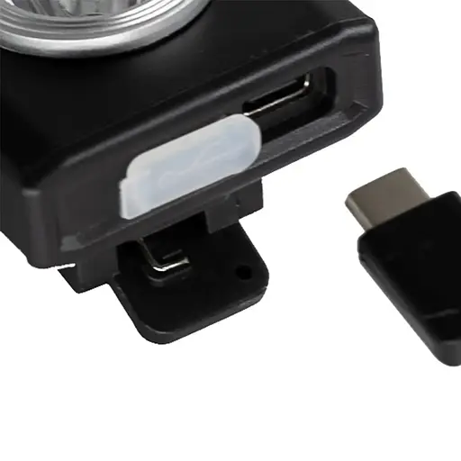 Фонарь профессиональный Mactronic Flagger 650 (500 Lm) Double Cool White USB Recharg Type-C (DAS303008) - фото 4