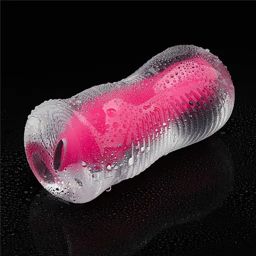 Мастурбатор Lovetoy Lumino Play Masturbator 6.0'' рожевий - фото 7