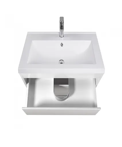 Тумба Мойдодир Prime 80 з умивальником Cosmo 80 підлогова Білий - фото 7