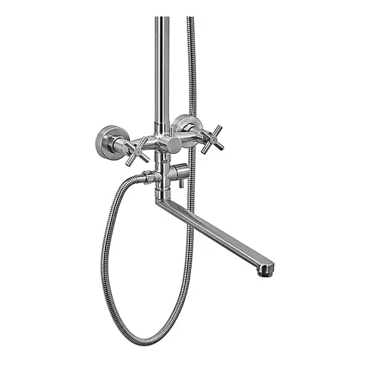 Душева система Mixxus DVE-006-J MI6085, Нержавіюча сталь - фото 8