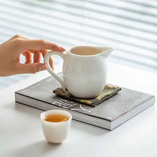 Чахай Белый Фарфор 400 мл - фото 5