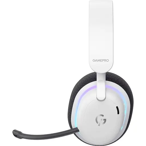 Игровые наушники GamePro Asgard Bragi RGB White (HSW250W) [129019] - фото 3