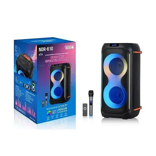 Беспроводная Bluetooth колонка NDR-610 800Вт - фото 4