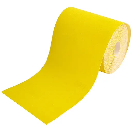 Наждачний папір Alloid Building Tools на паперовій основі 115мм х 10м зерно 60 (SP-10060) - фото 1