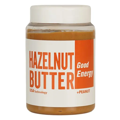 Фундуковая паста Good Energy с арахисом 400 г - фото 1