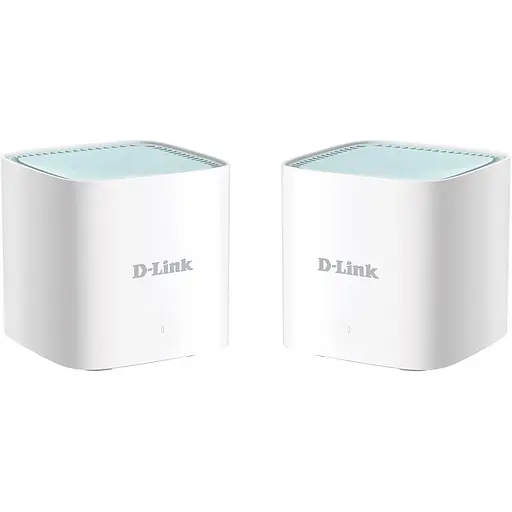 D-Link WiFi система M15-2 EAGLE PRO AI AX1500 Mesh WiFi (2шт)