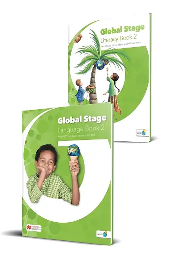 Global Stage. Level 2. Literacy Book and Language Book with Navio App