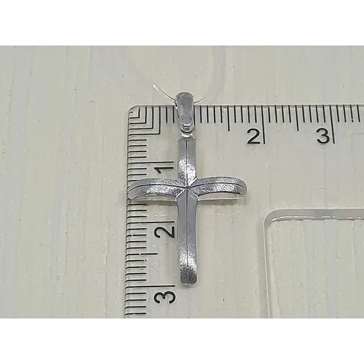 Срібний хрестик Qvaliz. 90300000 - фото 3