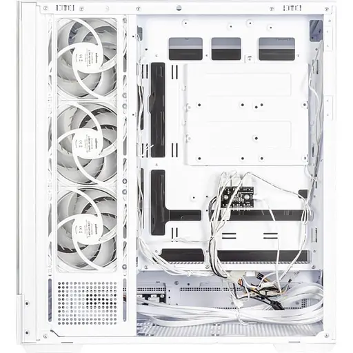 Корпус Zalman P40 DS ARGB Reverse White без блока питания (P40DSWHITE) - фото 10