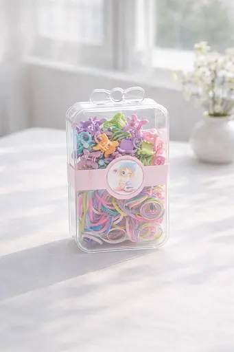 Набір аксесуарів для волосся В боксі - фото 2