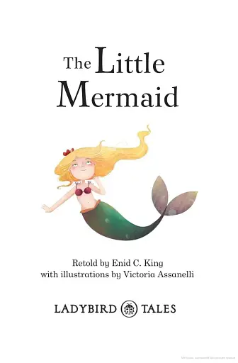 Ladybird Tales: The Little Mermaid. 5+ years - фото 3