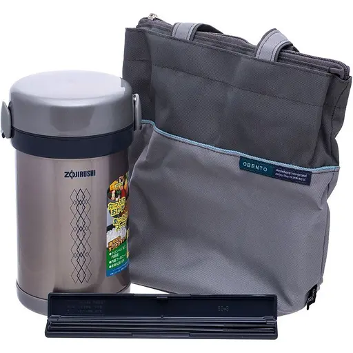 Набор для ланча Zojirushi SL-NC09ST 0.81 л Steel (1678.03.60) [150461] - фото 3