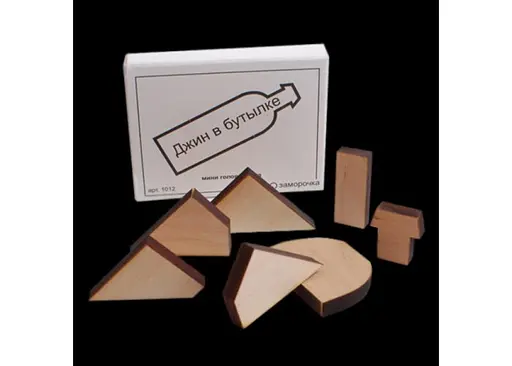 Головоломка Заморочка Джин у пляшці (5008з) - фото 2