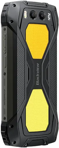 Смартфон Blackview BV7300 667" HD+ /6 ГБ/256 ГБ/ MT6769V /15000 мАч/ 50+20 Мп /IP69K/NFC Black - фото 5