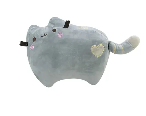 М'яка іграшка Кіт Пушин C46901 40см, в пакеті (6924050469010) Сірий - фото 1