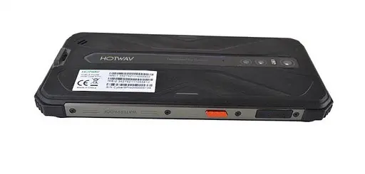 Захищений смартфон Hotwav Cyber 9 Pro 8/128GB, 7 500мАг Black - фото 6