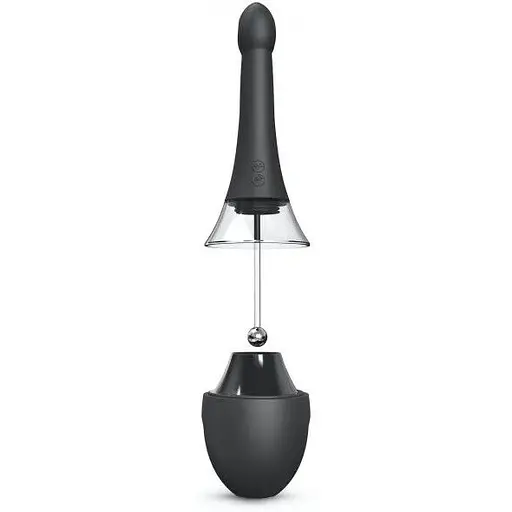 Автоматичний анальний душ-вібратор Dorcel Douche Mate Pro - фото 2