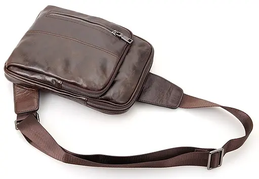 Чоловіча шкіряна сумка Vintage 20х25,5х5 см sum0012422 - фото 1