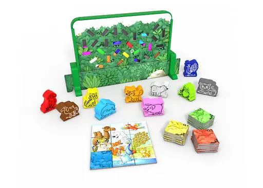 Настольная игра Zoch Есть кто-нибудь? (Ist da wer?!) (англ.) (601105137) - фото 2