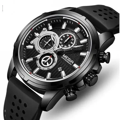 Наручные часы Jedir Saturn Black надeжный японский механизм - фото 3