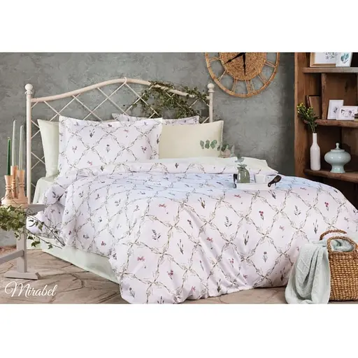 Комплект постельного белья Tivolyo Home Семейный 000280383