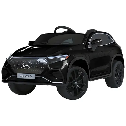 Електромобіль дитячий Bambi Mercedes M 6161EBLR-2 12V пульт EVA чорний