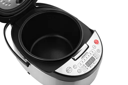 Мультиварка Ardesto MC-P13 860Вт 5л книга рецептов нержавеющая сталь+пластик серебристо-черная - фото 4