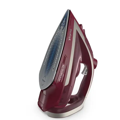 Tefal Праска Ultragliss Plus, 2800Вт, 270мл, паровий удар -260гр, постійна пара - 50гр, керам. підошва, бордовий - фото 2