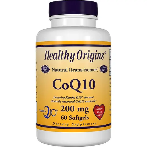 Коэнзим Q10 Healthy Origins CoQ10 Kaneka Q10, 200 мг 60 капсул (HOG-35048)