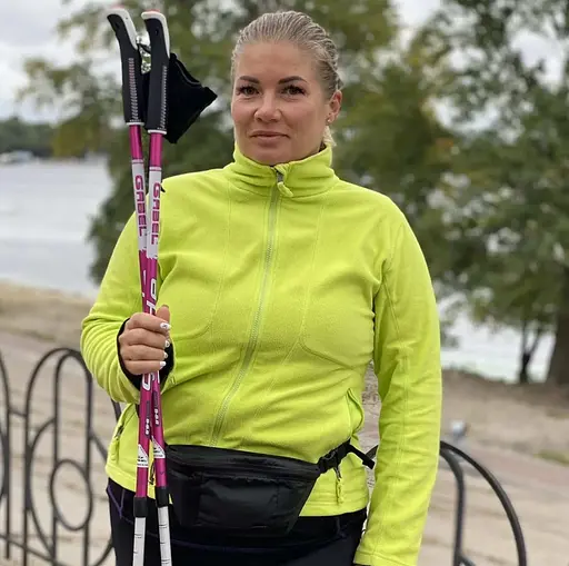 Палиці для скандинавської ходьби Gabel Vario S-9.6 Fucsia (7008350620000) (DAS301086) - фото 5