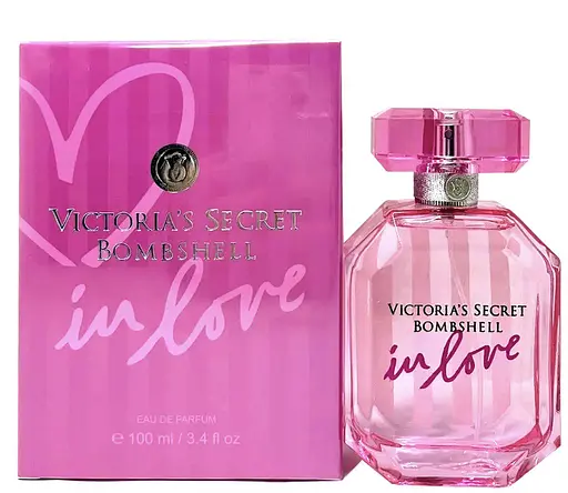 Парфюмированная вода женская Victoria's Secret Bombshell in Love, 100 мл