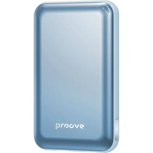 Внешний аккумулятор Proove Vibe Energy Plus 10000mAh 22.5W Sky Blue (PBVE15012208) [156324] - фото 1