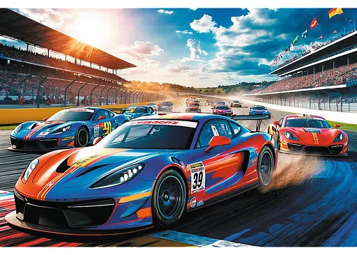 Пазл Trefl Быстрый гонщик 100 эл. (17403) - фото 2