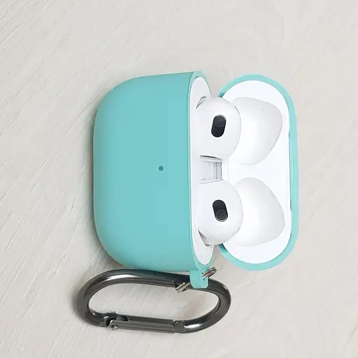 Чехол для Airpods 3 силикон с микрофиброй - фото 10