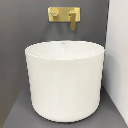 Умивальник VBI Levanto white накладний підвісний VBI-016600, Білий - фото 2