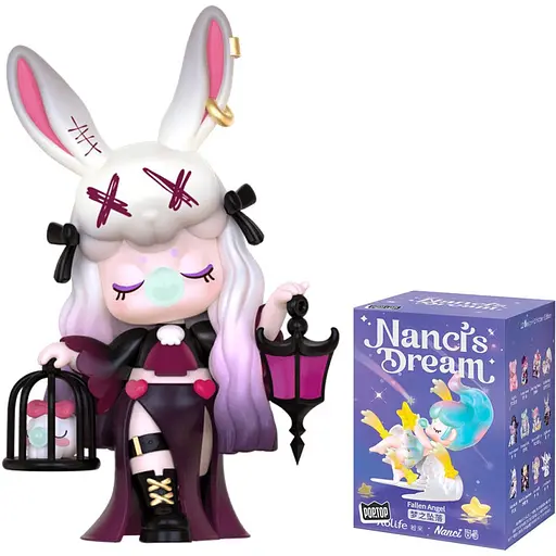 Коллекционная фигурка Сновидение Нэнси Pop Top Rolife ZLXX серии Nanci - фото 1