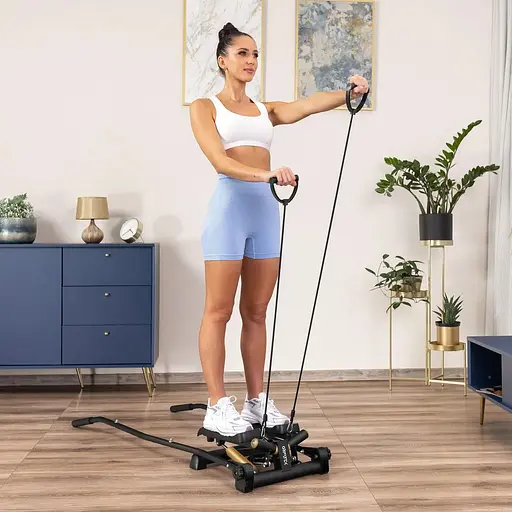 Степпер Gymtek XST700 Золотой - фото 2