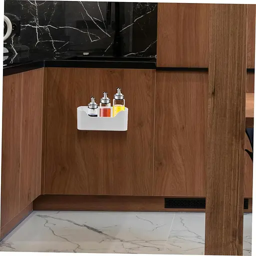 Ящик для зберігання, клейкий підвісний контейнер над дверима, дверний органайзер - фото 9