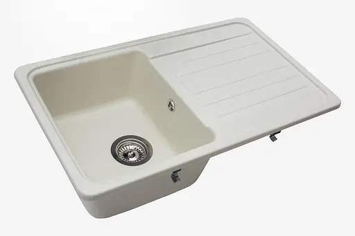 Кухонная мойка гранитная Miraggio Versal jasmine 758x462x201 00211603, Береза - фото 2