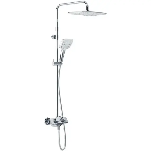 Душова система з термостатом Kludi Cockpit Explorer Dual Shower System 8005005-00 - фото 1